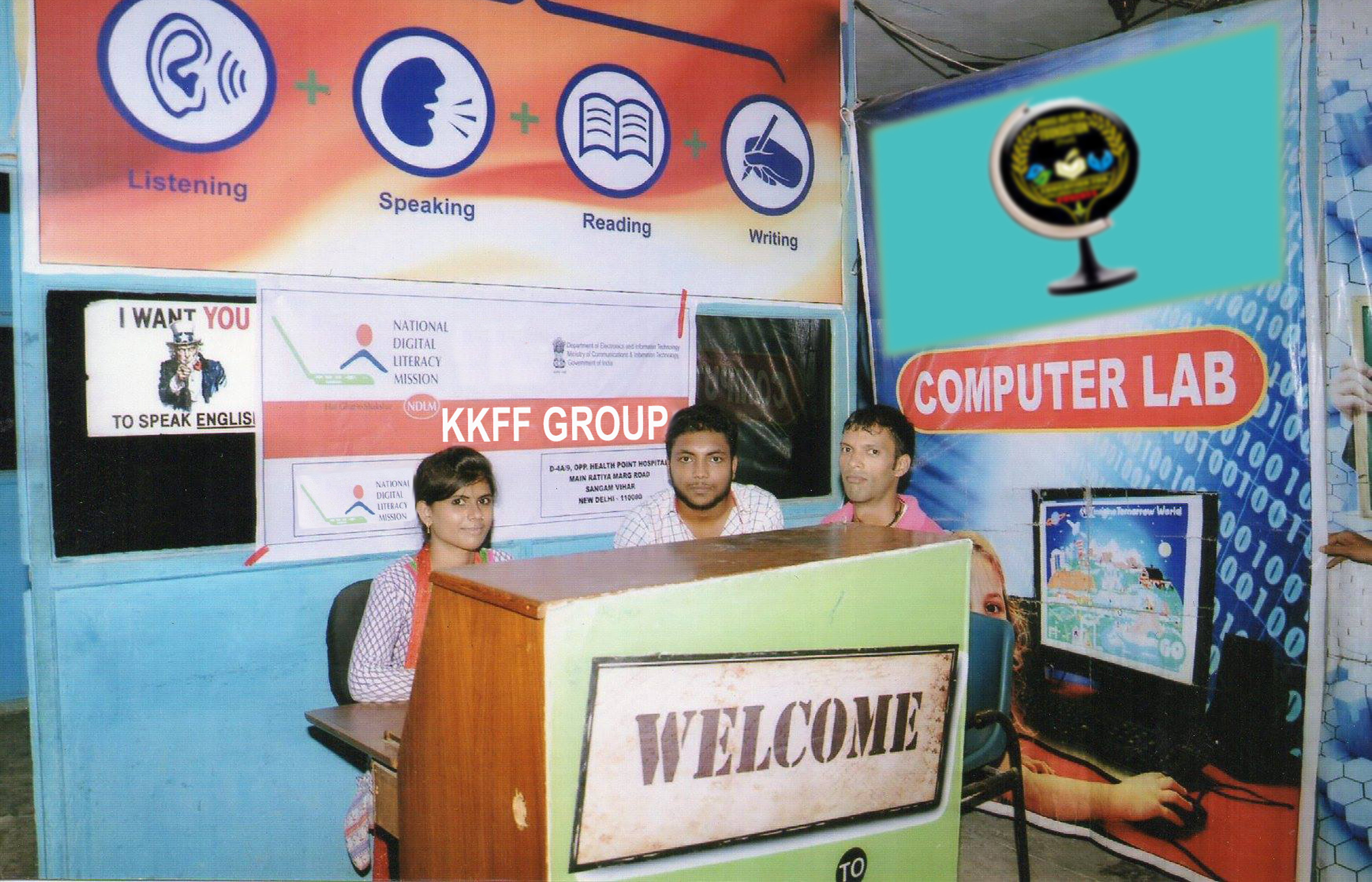 Confident man with tousled hair wearing a leather jacket