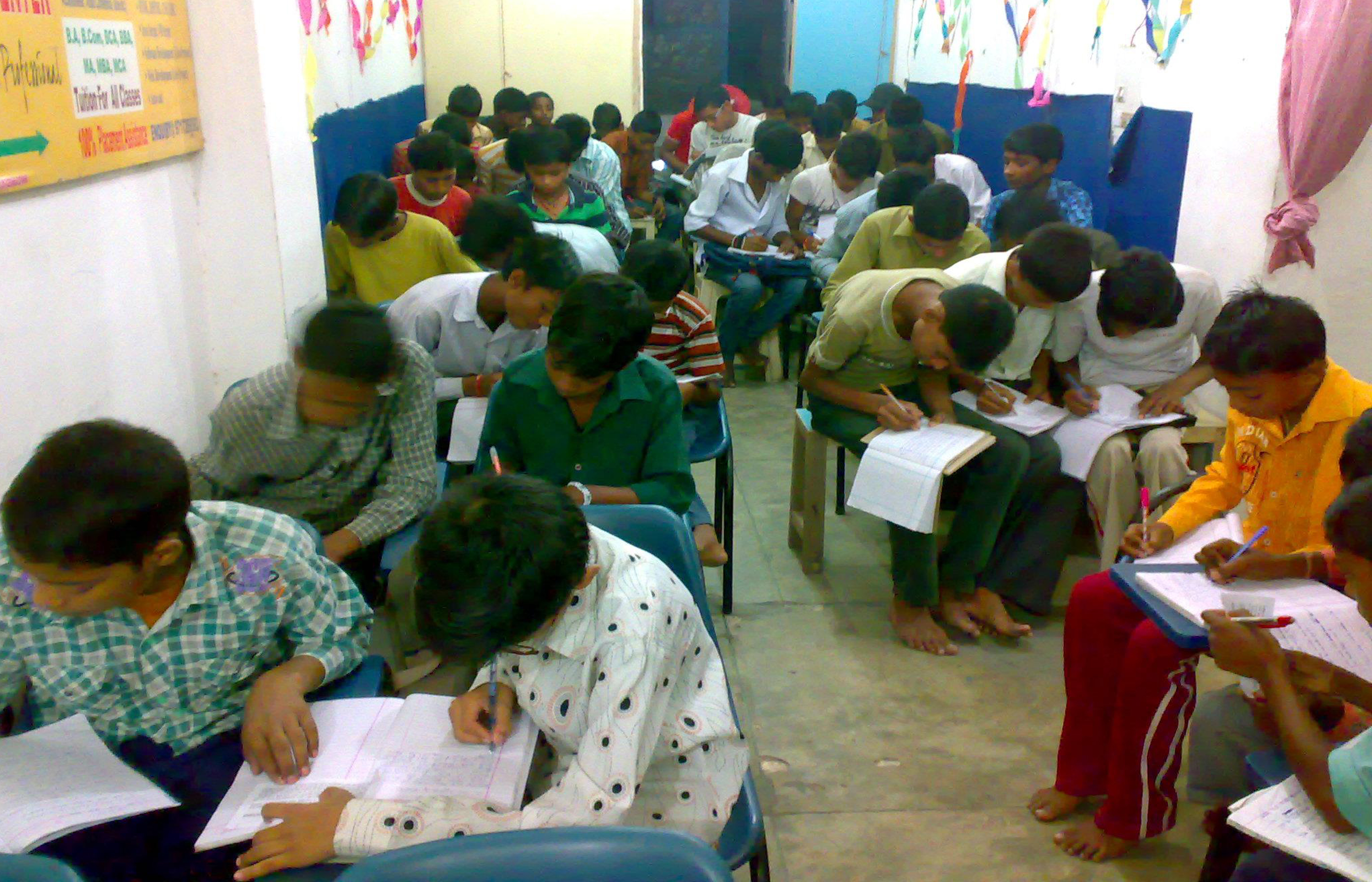 Confident man with tousled hair wearing a leather jacket