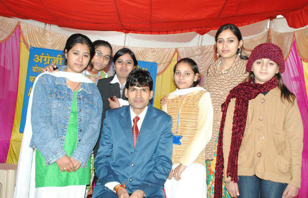 Confident man with tousled hair wearing a leather jacket